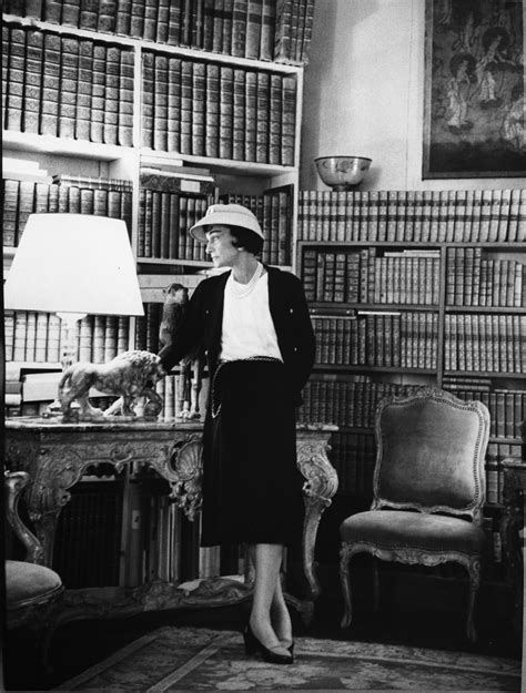 gabrielle chanel 1957.